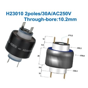 اسلیپ رینگ (روتاری کانکتور) Asiantool مدل H23010